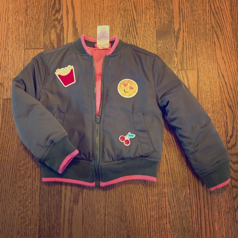 Girls bomber jacket